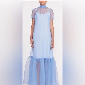 Staud Calluna Dress in Blue, Size M. Great condition.